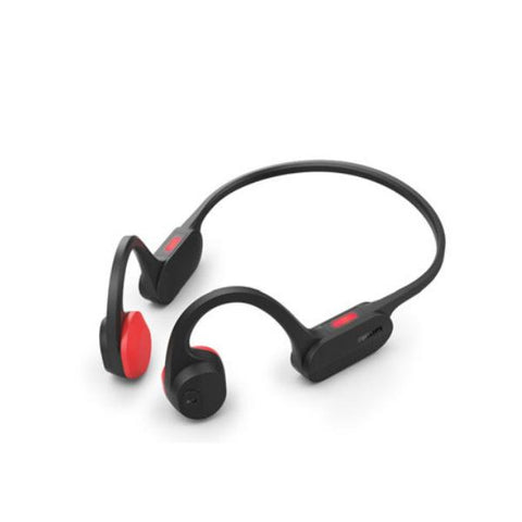 Philips TAA5608BK Auricolare Wireless A Padiglione Bluetooth Nero, Rosso