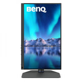 BenQ SW272Q Monitor PC 68,6 cm [27] 2560 x 1440 Pixel Wide Quad HD LCD Nero (SW272Q 27 2K PROFESIONAL MNTR - GREY 27 IPS 2560X1440 100SRGB)