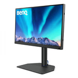 BenQ SW272Q Monitor PC 68,6 cm [27] 2560 x 1440 Pixel Wide Quad HD LCD Nero (SW272Q 27 2K PROFESIONAL MNTR - GREY 27 IPS 2560X1440 100SRGB)