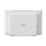 Cisco Room Navigator for Wall 25,6 cm [10.1] 1920 x 1200 Pixel LCD Bianco (Cisco Webex Room Navigator - Wall mount version - Video conference system remote control - display - LCD - 10.1 - cable - wh