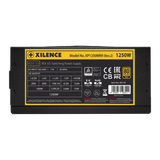 Xilence XP1250MR9.2 alimentatore per computer 1250 W 20+4 pin ATX ATX Nero, Rosso (Xilence Performance X+ Series str?mfor)