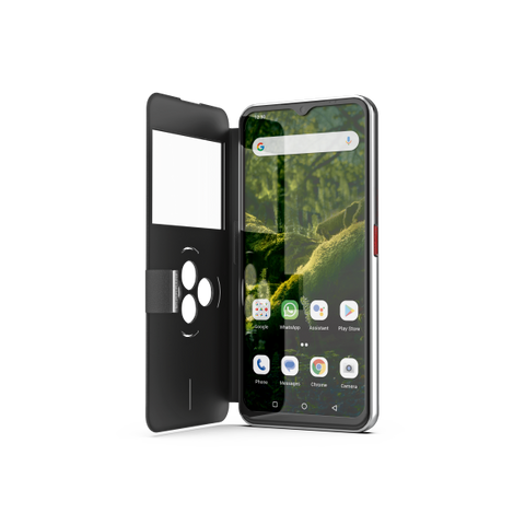 Emporia SMART.6 16,7 cm (6.58") Android 13 5G USB tipo-C 6 GB 128 GB Nero, Argento