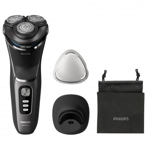 PHILIPS RASOIO ELETTRICO S3343/13 RICARICABILE HÚMEDO Y SECO