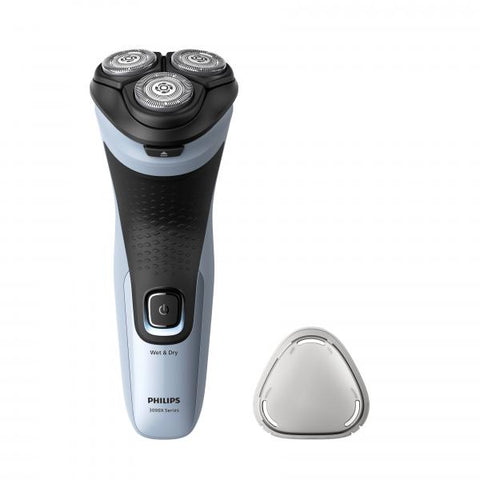 PHILIPS RASOIO ELETTRICO X3003/00 RICARICABILE 3 LAME WET&amp;DRY