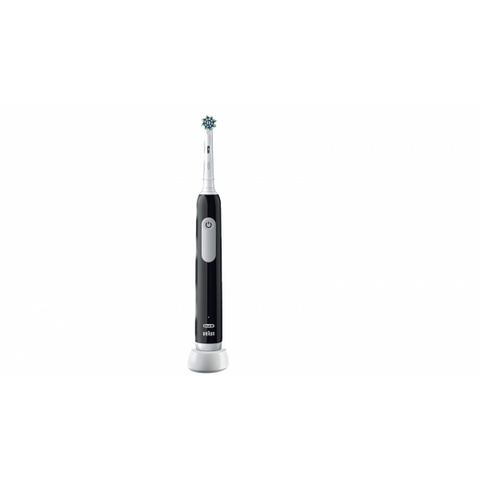 BRAUN ORAL B SPAZZOLINO ELETTRICO RICARICABILE PRO SERIES 1 CON TESTINA DI RICAMBIO E COSTODIA NERO
