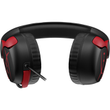 HYPERX CLOUD MINI  GAMING HEADSET CUFFIE GAMING CON MICROFONO 1 JACK 3.5mm USB-C/A NERO-ROSSO