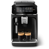 PHILIPS SERIES 3300 EP3321/40 MACCHINA PER CAFFE AUTOMATICA MULTIBEVANDA MONTALATTE MACINACAFFE' IN CERAMICA 1.8 LT 1.500 W NERO