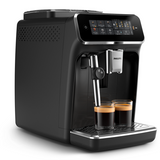 PHILIPS SERIES 3300 EP3321/40 MACCHINA PER CAFFE AUTOMATICA MULTIBEVANDA MONTALATTE MACINACAFFE' IN CERAMICA 1.8 LT 1.500 W NERO