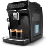 PHILIPS SERIES 3300 EP3321/40 MACCHINA PER CAFFE AUTOMATICA MULTIBEVANDA MONTALATTE MACINACAFFE' IN CERAMICA 1.8 LT 1.500 W NERO