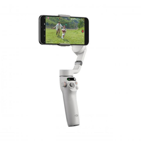 DJI Osmo Mobile 6 Stabilizzatore per fotocamera per smartphone Platino