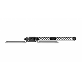 Hama 00220848 Supporto TV a parete 121,9 cm (48") Nero