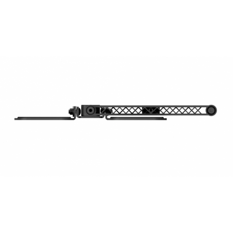 Hama 00220848 Supporto TV a parete 121,9 cm (48") Nero