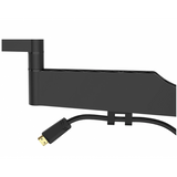 Hama 00220848 Supporto TV a parete 121,9 cm (48") Nero