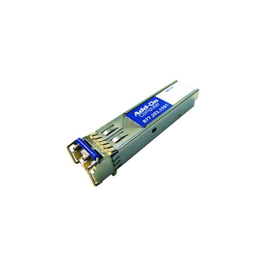 AddOn Networks JD094B-AO modulo del ricetrasmettitore di rete Fibra ottica 10000 Mbit/s SFP+ (HP JD094B COMP XCVR - 10G-LR LC 1310NM 10KM SMF SFP+)