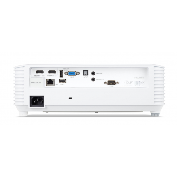 Acer Business P5827a videoproiettore 4000 ANSI lumen DLP 2160p (3840x2160) Compatibilità 3D Bianco