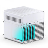 Jonsbo N2 Cubo Bianco (Jonsbo N2 Mini-ITX Case - White)