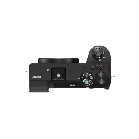 Sony a a6700 Corpo MILC 27 MP Exmor R CMOS 6192 x 4128 Pixel Nero