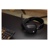 Corsair CA-9011295-EU cuffia e auricolare Wireless A Padiglione Giocare Bluetooth Nero
