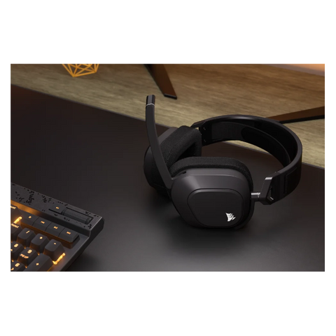 Corsair CA-9011295-EU cuffia e auricolare Wireless A Padiglione Giocare Bluetooth Nero