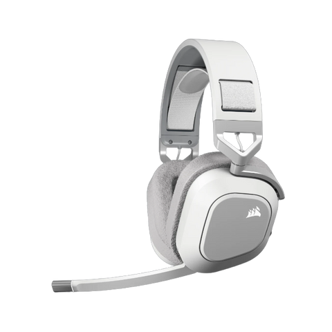 Corsair CA-9011296-EU cuffia e auricolare Wireless A Padiglione Giocare Bluetooth Bianco