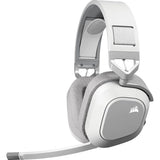 Corsair CA-9011296-EU cuffia e auricolare Wireless A Padiglione Giocare Bluetooth Bianco