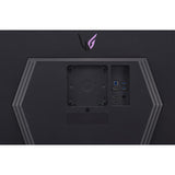 LG 27GR93U-B Monitor PC 68,6 cm [27] 3840 x 2160 Pixel 4K Ultra HD LED Nero, Grigio, Viola (LG UltraGear 27GR93U-B - LED monitor - gaming - 27 - 3840 x 2160 4K @ 144 Hz - IPS - 1000:1 - DisplayHDR 40