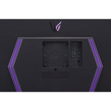 LG 27GR93U-B Monitor PC 68,6 cm [27] 3840 x 2160 Pixel 4K Ultra HD LED Nero, Grigio, Viola (LG UltraGear 27GR93U-B - LED monitor - gaming - 27 - 3840 x 2160 4K @ 144 Hz - IPS - 1000:1 - DisplayHDR 40