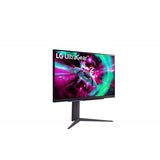 LG 27GR93U-B Monitor PC 68,6 cm [27] 3840 x 2160 Pixel 4K Ultra HD LED Nero, Grigio, Viola (LG UltraGear 27GR93U-B - LED monitor - gaming - 27 - 3840 x 2160 4K @ 144 Hz - IPS - 1000:1 - DisplayHDR 40