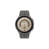 Samsung Galaxy Watch5 Pro SM-R925F 3,56 cm (1.4") OLED 45 mm Digitale 450 x 450 Pixel Touch screen 4G Titanio Wi-Fi GPS (satellitare)