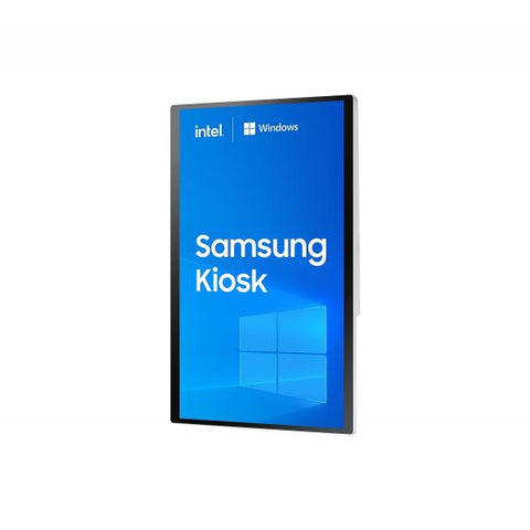 Samsung KM24C-W Design chiosco 61 cm (24") 250 cd/m Full HD Bianco Touch screen Processore integrato Windows 10 IoT Enterprise 16/7