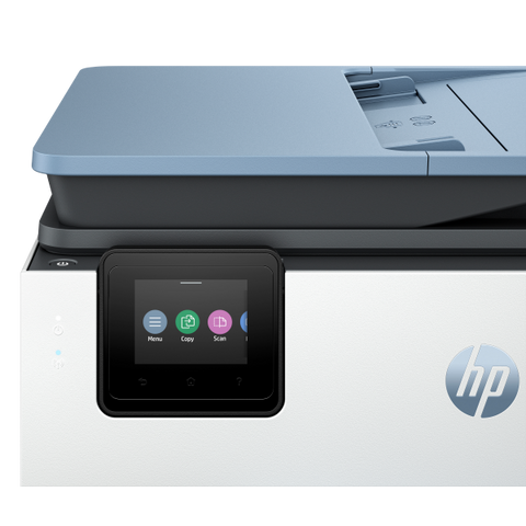 HP OfficeJet Pro Stampante multifunzione HP 8125e, Colore, Stampante per Casa, Stampa, copia, scansione, alimentatore automatico di documenti; touchscreen; Scansione Smart Advance; Modalità silenzios