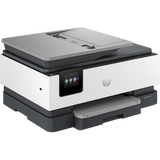 HP OfficeJet Pro Stampante multifunzione HP 8132e, Colore, Stampante per Casa, Stampa, copia, scansione, fax, idonea a HP Instant Ink; alimentatore automatico di documenti; touchscreen; Modalità sile