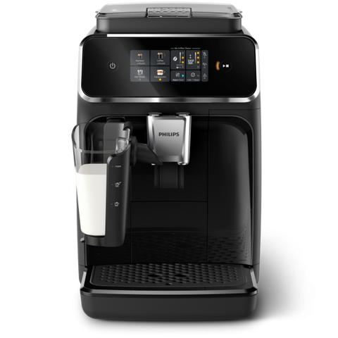 PHILIPS SERIES 2300 LATTEGO EP2331/10 MACCHINA PER CAFFE' ESPRESSO E CAPPUCCINO COMPLETAMENTE AUTOMATICA MACINATORE DI CAFFE' INTEGRATO NERO