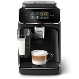 PHILIPS SERIES 2300 LATTEGO EP2331/10 MACCHINA PER CAFFE' ESPRESSO E CAPPUCCINO COMPLETAMENTE AUTOMATICA MACINATORE DI CAFFE' INTEGRATO NERO