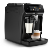 PHILIPS SERIES 2300 LATTEGO EP2331/10 MACCHINA PER CAFFE' ESPRESSO E CAPPUCCINO COMPLETAMENTE AUTOMATICA MACINATORE DI CAFFE' INTEGRATO NERO