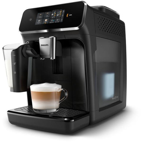 PHILIPS SERIES 2300 LATTEGO EP2331/10 MACCHINA PER CAFFE' ESPRESSO E CAPPUCCINO COMPLETAMENTE AUTOMATICA MACINATORE DI CAFFE' INTEGRATO NERO