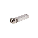 HPE Aruba 1G SFP LC LX 10km SMF modulo del ricetrasmettitore di rete Fibra ottica 1000 Mbit/s
