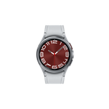 Samsung Galaxy Watch6 Classic 43 mm Digitale Touch screen Argento