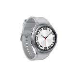 Samsung Galaxy Watch6 Classic 47 mm Digitale Touch screen Argento