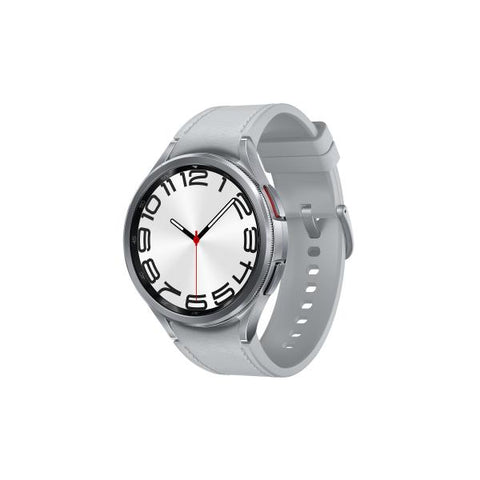 Samsung Galaxy Watch6 Classic 47 mm Digitale Touch screen Argento