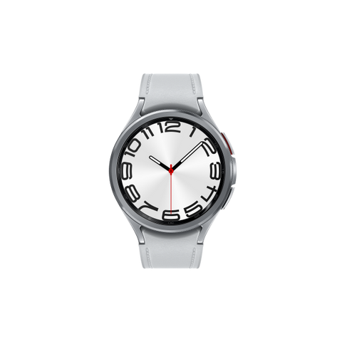 Samsung Galaxy Watch6 Classic 47 mm Digitale Touch screen 4G Argento