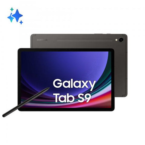 Samsung Galaxy Tab S9 Tablet AI Android 11 Pollici Dynamic AMOLED 2X Wi-Fi RAM 8 GB 128 GB Tablet Android 13 Graphite (Galaxy Tab S9 Sm-X710N 128 Gb - 27.9 Cm [11] Qualcomm - Snapdragon 8 Gb Wi-Fi 6