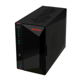 ASUSTOR AS5402T NIMBUSTOR NAS 2 BAY HDD & SSD 2.5"/3.5" INTEL CELERON N5105 2GHz RAM 4GB 2.933MHz LAN: 10,100,1000,2500 Mbit/s NERO