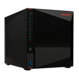 Asustor AS5404T server NAS e di archiviazione Collegamento ethernet LAN Nero N5105