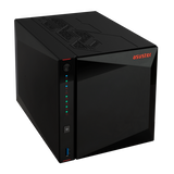 Asustor AS5404T server NAS e di archiviazione Collegamento ethernet LAN Nero N5105
