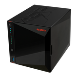 Asustor AS5404T server NAS e di archiviazione Collegamento ethernet LAN Nero N5105