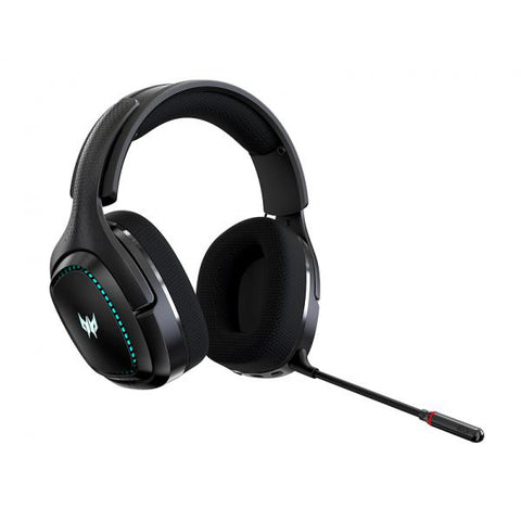 ACER PREDATOR GALEA 550 CUFFIE GAMING CON MICROFONO WIRELESS BLUETOOTH + RF 2.4GHz NOISE CANCELLING USB-C NERO