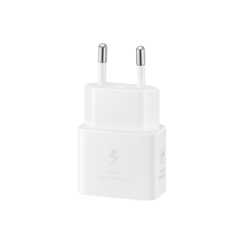 Spina Adattatore 25w Type-C White Orig. Samsung