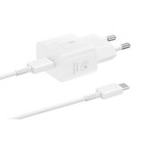Samsung Caricatore 25W EP-T2510XWE FC USB-C +Cavo1m White
