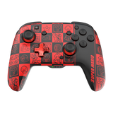 PDP REMATCH GLOW Nero, Verde, Rosso Gamepad Analogico/Digitale Nintendo Switch, Nintendo Switch OLED